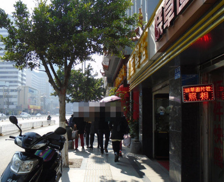 我听说云南省昆明市手机批发市场(山寨机超多