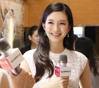 江疏影出席珠宝品牌新品发布活动_国际珠宝网