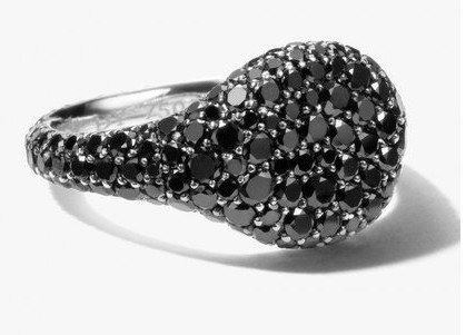 黑钻石:珠宝界的小黑裙_国际珠宝网-全球最大