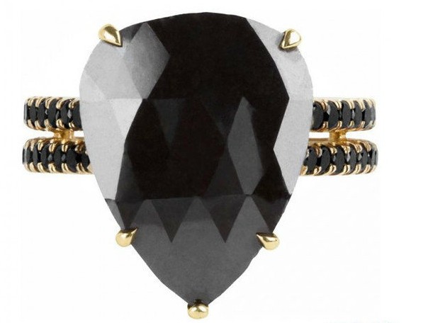黑钻石:珠宝界的小黑裙