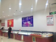 收银台珠宝店专柜转让福安新华都