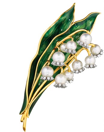 【时尚珠宝】世界顶级珠宝品牌永恒经典的花卉