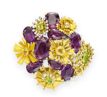 【时尚珠宝】世界顶级珠宝品牌永恒经典的花卉