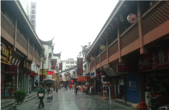 桂林西城路步行街黄金地段旺铺
