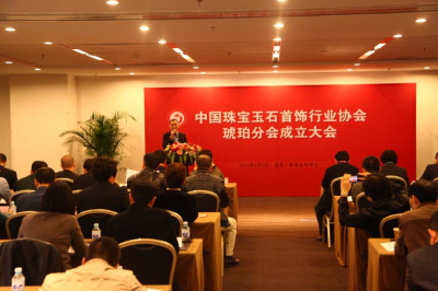 【今日新闻】中宝协琥珀分会在北京召开成立大