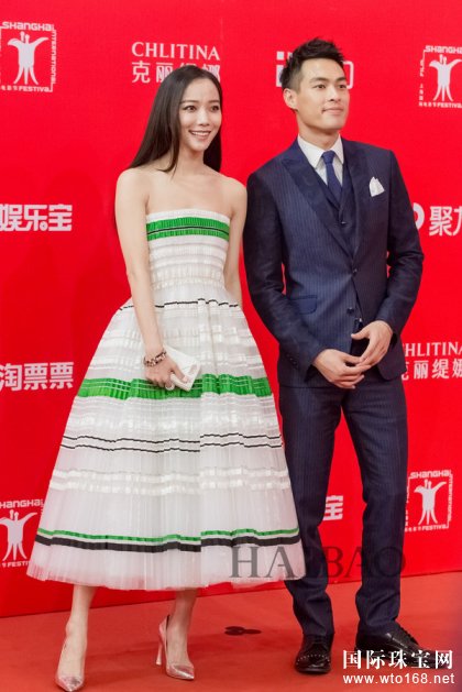 明星珠宝|开扒2016年上海电影节开幕式红毯珠