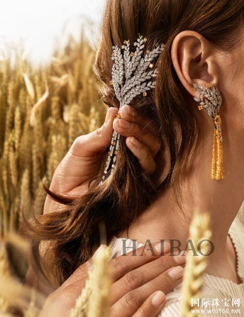 ζƳ*ΪƵ“Les Bles de Chanel”Ʒ鱦ϵ