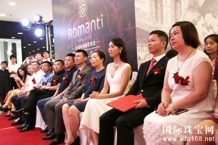 童瑶来啦，武汉人都知道这个消息——Romanti珠宝武商世贸广场店盛大开业 