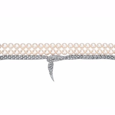 ܽ (Tiffany & Co.) Masterpieces߼鱦ϵ鱦 ǶԲʽииʯ˫ʽAkoya