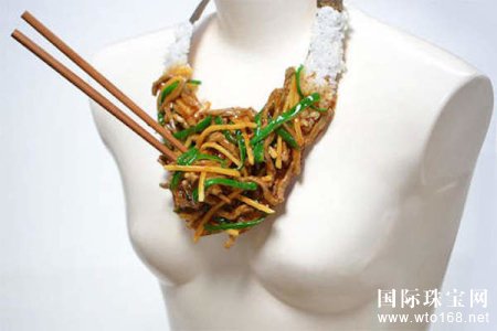 设计癖:做食物模型的日本人去设计*饰之后