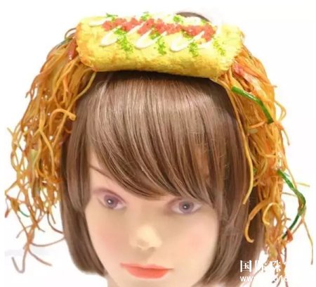 设计癖:做食物模型的日本人去设计*饰之后