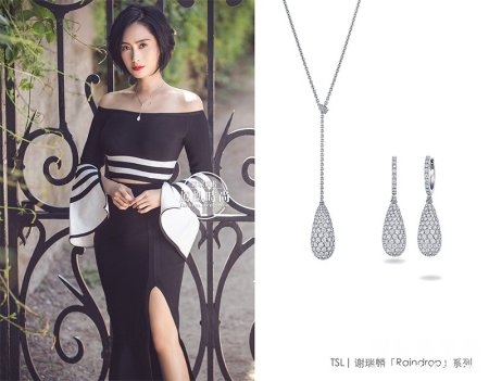 tsl│谢瑞麟惊艳亮相戛纳 诠释世家珠宝永恒经典
