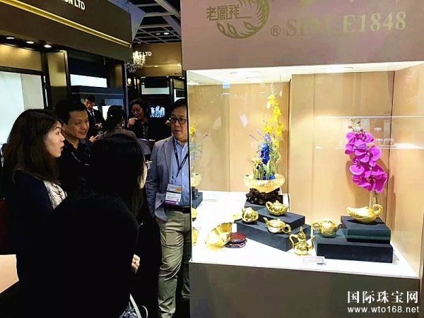 百年品牌尽显非凡实力 连续八年闪耀香港国际珠宝展