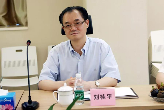 重庆市政府党组成员、副市长刘桂平等领导一行
