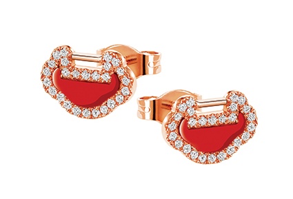 高级珠宝品牌Qeelin七夕呈现如意系列 小红锁 特别版