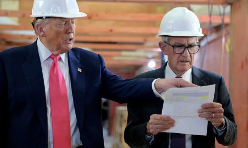 ͳָϯķ·Jerome Powell̸25Ԫ¹̵ļ۸