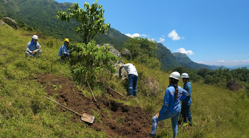 Quebradona copper-gold project