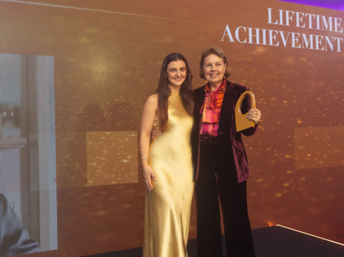 Lifetime Achievement, Dinny Hall