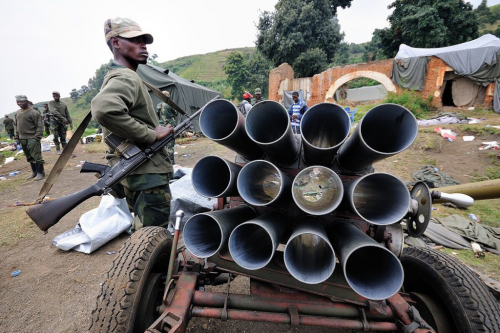 M23 troops