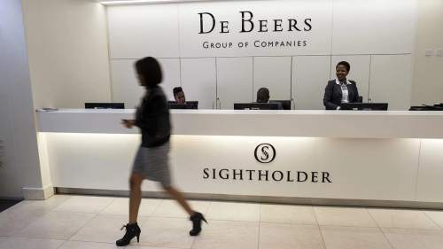 The De Beers sightholder office