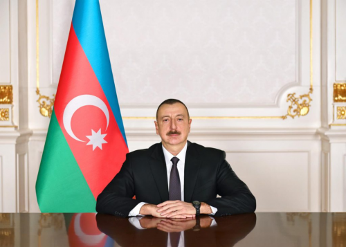 Azerbaijan President Ilham Aliyev