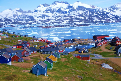 Village of Tasiilaq