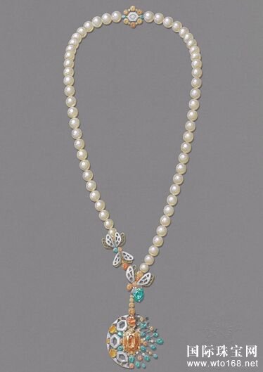 尚美心形项链|chaumet(尚美) #18k黄金镶钻lien